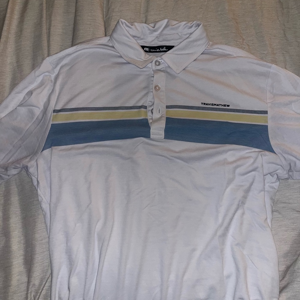 Travis Mathew Polo